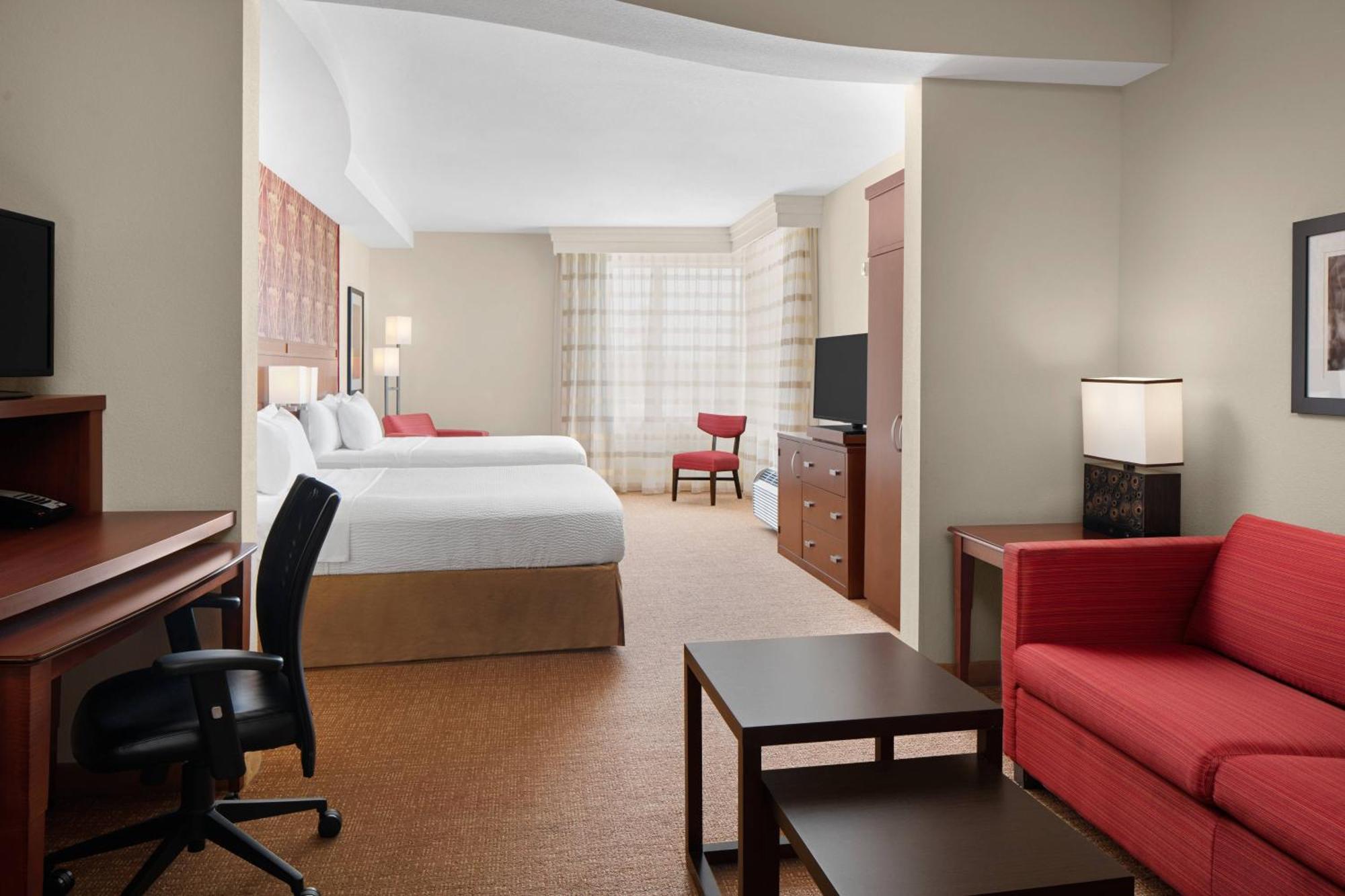 Courtyard By Marriott Houston Kingwood Kinwood Exterior foto