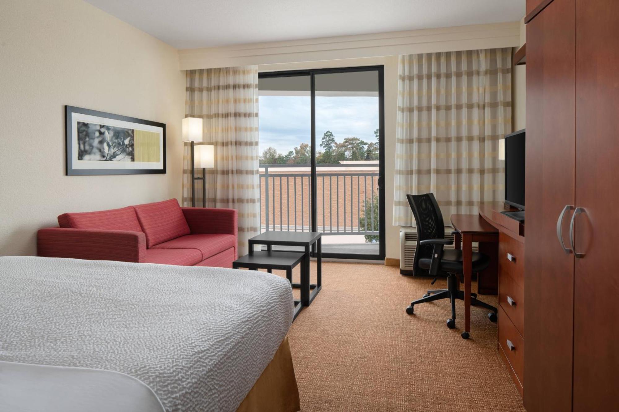 Courtyard By Marriott Houston Kingwood Kinwood Exterior foto
