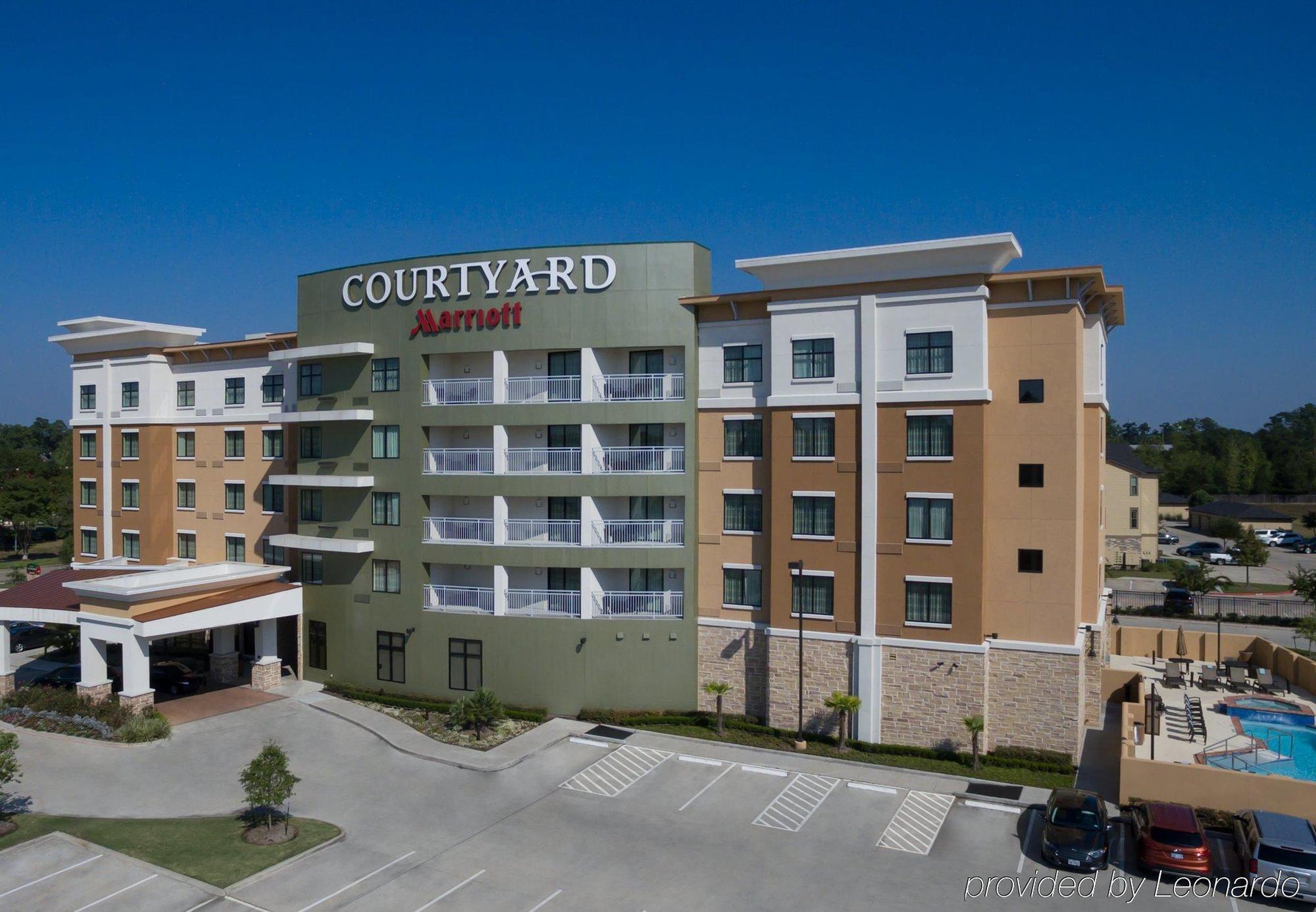 Courtyard By Marriott Houston Kingwood Kinwood Exterior foto