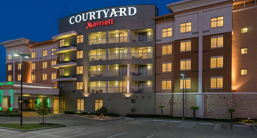 Courtyard By Marriott Houston Kingwood Kinwood Exterior foto
